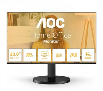 AOC LED IPS 23,8" 24B3HA2, VGA, HDMI, zvuč., 100Hz - Umag