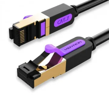 Vention Cat.7 SFTP Patch Cable 1m, Black - Umag
