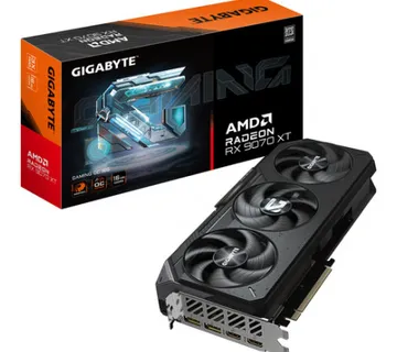 GIGABYTE Radeon RX 9070 XT GAMING OC 16G AMD 16 GB GDDR6 - Umag