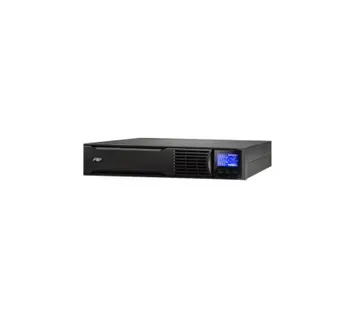 Fortron Source UPS Champ Rack 3000VA/2700W, On-line double conversion, USB, RS-232, 3×Schuko, 6×9Ah, LCD - Umag