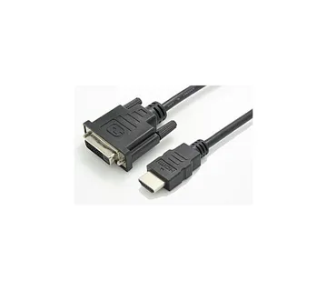 Roline VALUE adapter/kabel HDMI - DVI-D (24+1), M/F, 0.15m - Umag