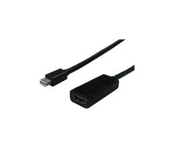 STANDARD adapter/kabel Mini DisplayPort - HDMI, M/F, v1.2, 0.1m - Umag