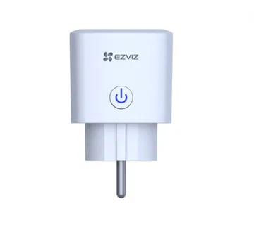 EZVIZ WiFi Smart utičnica, 10A/2300W, tajmer, EZVIZ app, glasovna kontrola - Alexa &amp; Google Home, Wi-Fi kontrola (T30-B) - Umag