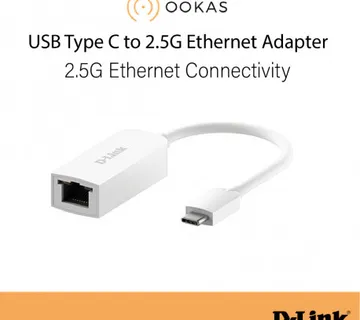 D-LINK USB-C to 2.5G Ethernet Adapter - Umag