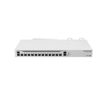 MikroTik Cloud Core Router CCR2004-1G-12S 2XS with 12x10G SFP 2x 25G SFP28 1x GbE - Umag