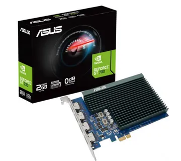 Asus GeForce GT730 2GB GDDR5/64-bit PCIe 2.0, 4×HDMI 1.4b - Umag