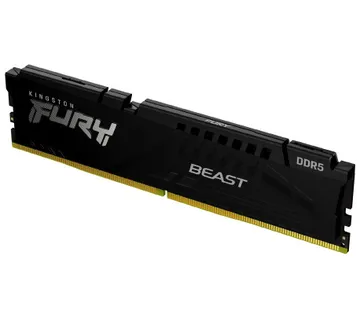 Kingston 16GB 6400MT/s DDR5 CL32 DIMM FURY Beast Black EXPO - cover