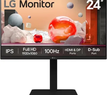 Monitor LG 24BA450-B - Umag