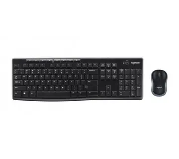 Logitech MK270, Keyboard Mouse, Wireless, HR - Umag
