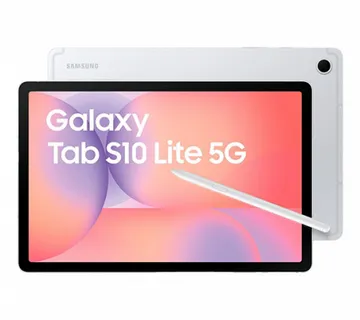 Tablet Samsung Galaxy Tab S10 Lite X406 5G 10.9 6GB RAM 128GB - Silver - cover
