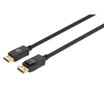 Manhattan kabel DP-DP M/M 1.4, 8K@60Hz, 2m, crni - Umag
