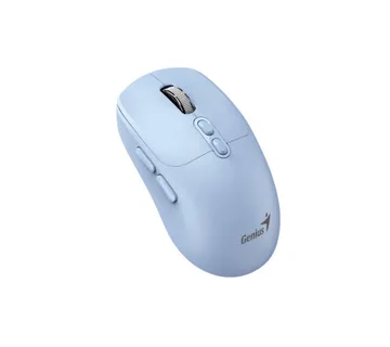 Genius NX-8080S, bežični miš, silent, BT, plavi - Umag