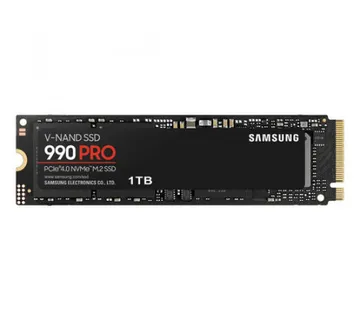 SSD 1TB M.2 80mm PCI-e 4.0 x4 NVMe, V-NAND, Samsung 990 PRO MZ-V9P1T0BW - Umag