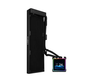 AIO Liquid Cooler Lian Li HydroShift II LCD-S 360N Fanlessn - Umag