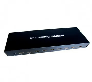 SBOX HDMI razdjeljnik HDMI-1.4 8 utora - cover