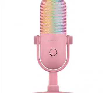 Razer Seiren V3 Chroma - RGB USB Mic - Quartz Edition - Umag