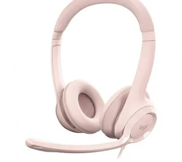 Logitech H390 slušalice s mikrofonom, USB, roza - Umag