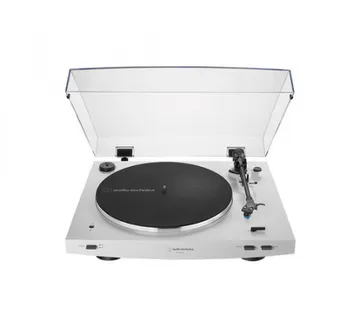 Gramofon Audio-Technica AT-LP3XBT, bel - Umag