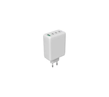 CANYON charger CU100ACC GaN 100W 3xPD 1xQC EU White - Umag