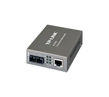 TP-Link 100M optički pretvarač, 10/100M RJ45 u 100M multi-mod SC, Full-duplex, do 2km - Umag