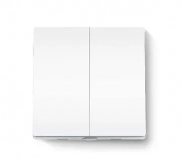 TP-Link TAPO S220, Smart Light Switch, 2-Gang 1-Way - Umag