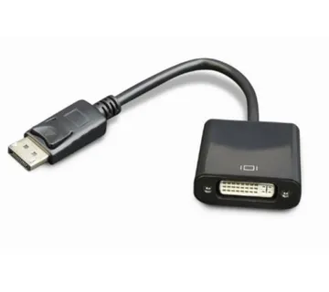 Gembird DisplayPort v.1 to DVI adapter cable, black - Umag