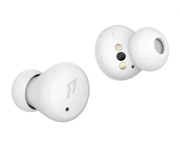 1MORE ComfoBuds Mini TWS In-Ear bežične slušalice s mikrofonom, BT5.2, ANC, bežično punjenje, 25h, bijele - Umag