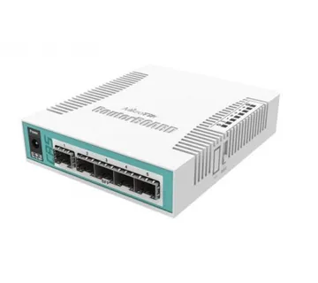 MikroTik Cloud Router Switch 1 Combo Port 5 x SFP cages - Umag