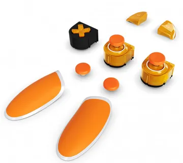 Thrustmaster Eswap X Led Orange Crystal Pack Ww Version - Umag