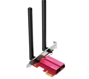 Mercusys BE6500 WiFi 7 Bluetooth 5.4 PCIe Adapter - Umag
