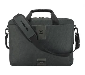 WENGER notebook torba 16" MX ECO Brief, charcoal - Umag