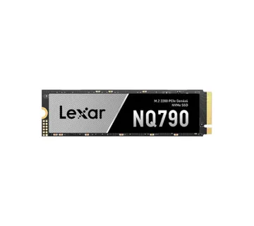 SSD 512GB M.2 80mm PCI-e 4.0 x4 NVMe, Lexar NQ790 (LNQ790X512G-RNNNG) - Umag