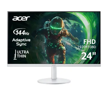 Acer SA243 23.8" IPS, 144Hz, HDMI, VGA, bijeli - Umag