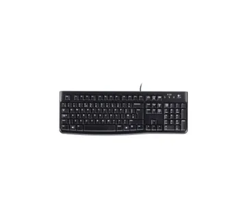 Logitech K120 OEM tipkovnica, USB, crna (920-002642) - Umag