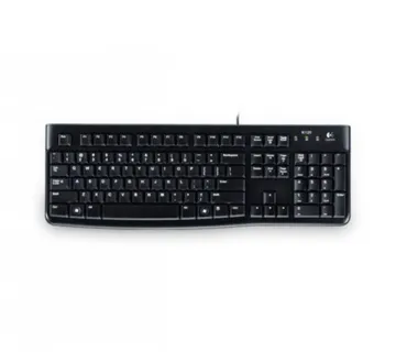 Logitech tipkovnica K120, USB, HR - Umag
