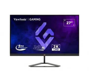 ViewSonic Monitor VX2758A-2K-PRO-3 27" 2560x1440, IPS, 240Hz-1ms, 2xHDMI 2.1, DP - Umag