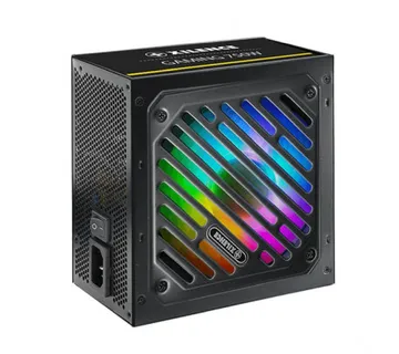 Xilence 750W Gaming, ATX 2.52v 80+ GOLD, aktivan PFC, 3×PCIe, 6×SATA, 20+4 pina, 120mm ARGB ventilator, crno - Umag