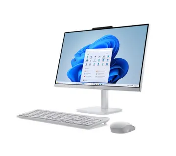 Lenovo A100 AiO, 24" FHD, Intel i3-N305(8 Cores), 16GB DDR5, 512GB SSD, 4xUSB, WiFi6/BT + tipk./miš, Win 11 Pro (F0JN0030SC- - Umag