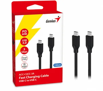 Kabel USB-C na USB-C, 100 cm - Umag