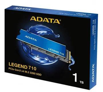 ADATA SSD Legend 710, R2400/W1800, 1TB, M.2 NVMe - Umag