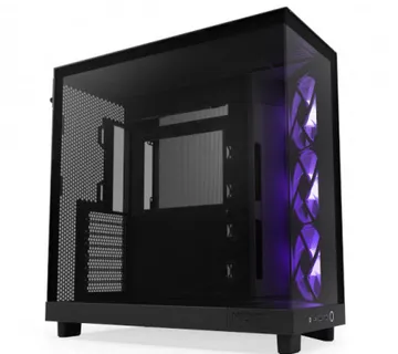 NZXT H6 Flow RGB, crno bez napajanja, ATX - Umag