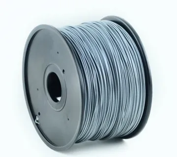 Gembird PLA filament for 3D printer, Silver 1.75 mm, 1 kg - Umag