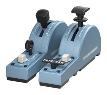 Thrustmaster Tca Quadrant Add-On Airbus Edition Ww - Umag