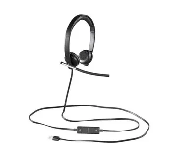 Logitech H650e stereo slušalice sa mikrofonom, USB (981-000519) - Umag