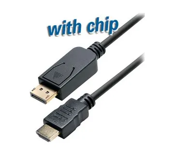 Transmedia DisplayPort plug to HDMI plug, 4K@60Hz, 2,0 m - Umag
