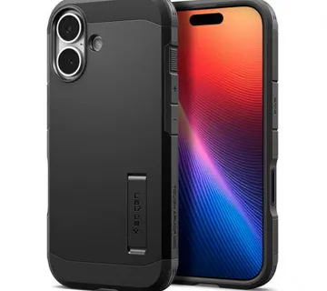 Spigen Tough Armor T MagSafe, black - iPhone 17 - Umag