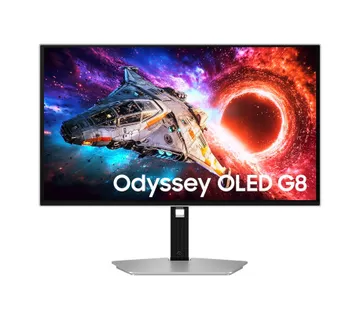 Samsung 27" LS27HG800SUXEN, OLED UHD, 240Hz, USB-C - Umag