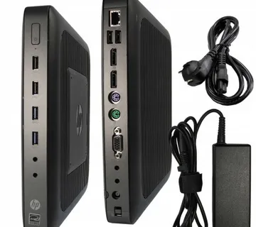 HP ThinClient T620 - AMD GX-415GA Quad-Core, 8GB DDR3, 120GB SSD - Umag