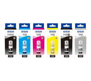 EPSON 115 EcoTank Cyan ink bottle - Umag