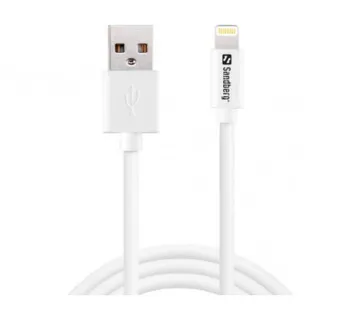 Sandberg USB Lightning MFI 1m SAVER - Umag